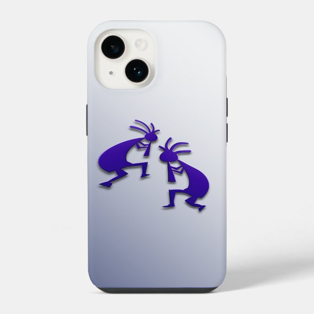 2 Kokopelli #83 iPhone Case (Back)