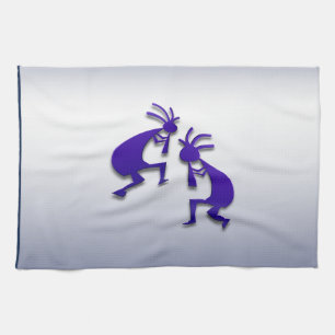 2 Kokopelli #83 Kitchen Towel