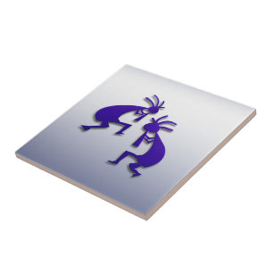 2 Kokopelli #83 Tile