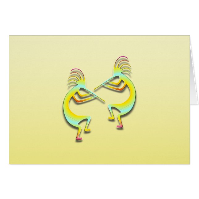 2 Kokopelli #86 (Front Horizontal)