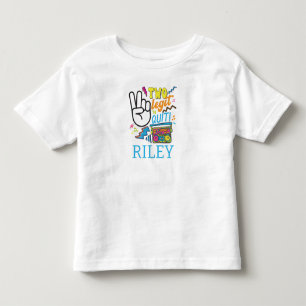 2 Legit 2 Quit Shirt Design 2nd birthday Shirt