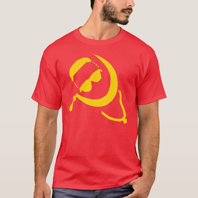 2-Legit Bolshevik T-Shirt (Front)