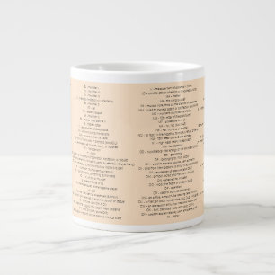 2 Letter Word Mug - Become a Word Game Pro
