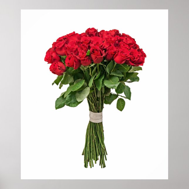 #2 Lg. Exquisite Flowers Poster (Front)
