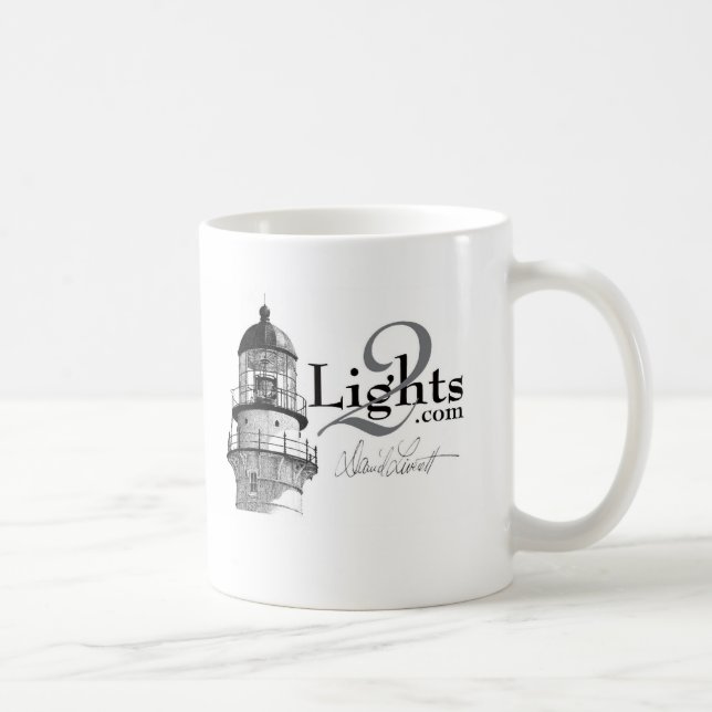 2 Lights Coffee Mug (Right)