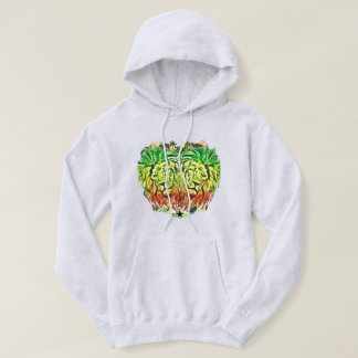 2 Lion  Hoodie