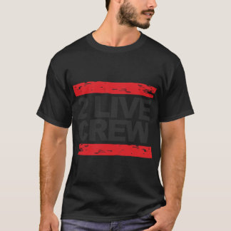 2 live crew t shirt typography Essential T-Shirt