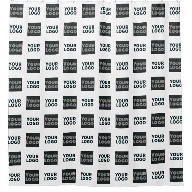 2 Logo's Simple Repeating Logo | White (Front)