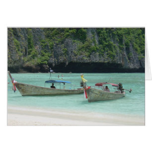 2 Longtail Boats - Phi Phi Islands, Thailand