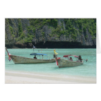 2 Longtail Boats - Phi Phi Islands, Thailand