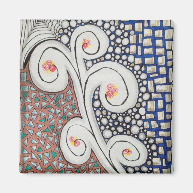 2" Magnet w/Original Art (Front)