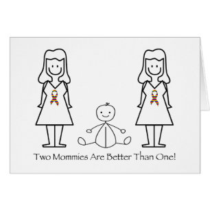 2 mamans sont meilleures que 1