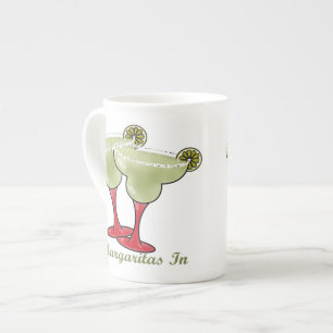 2 Margaritas In Bone China Mug