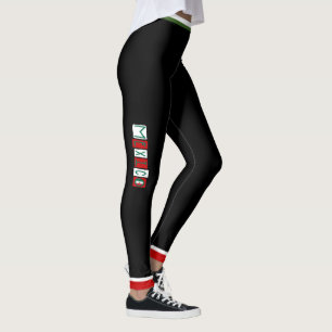 #2 Mexico Leggings