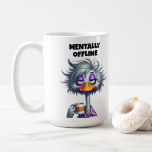 #2 Mom Coffee Mug