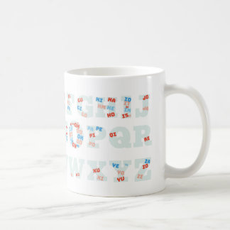 2 mots lettre Mug