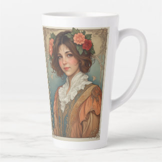 2 Muncha Style Art Of Same Women Latte Mug