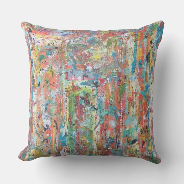 2 N 1 20 x 20 Outdoor Throw Pillow (Front)