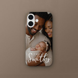 2 NEW BORN FAMILY   iphone case with name