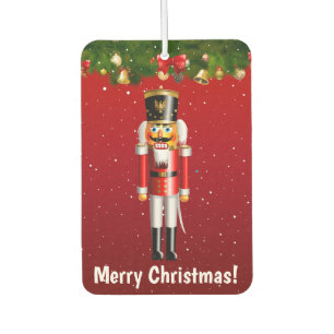 2 Nutty Nutcracker Toy Soldiers Air Freshener