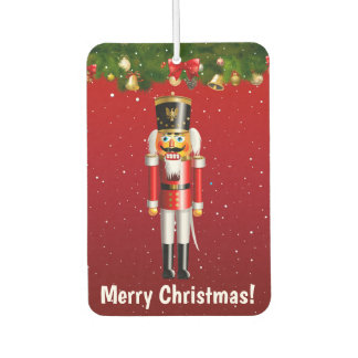 2 Nutty Nutcracker Toy Soldiers Air Freshener