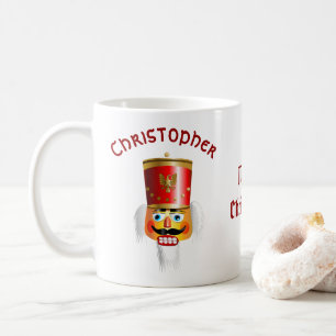 2 Nutty Nutcracker Toy Soldiers Coffee Mug