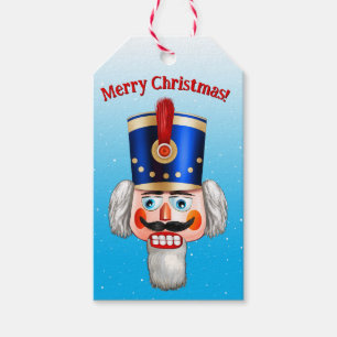 2 Nutty Nutcracker Toy Soldiers Gift Tags