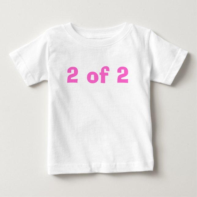 2 of 2 - Customized Baby T-Shirt (Front)