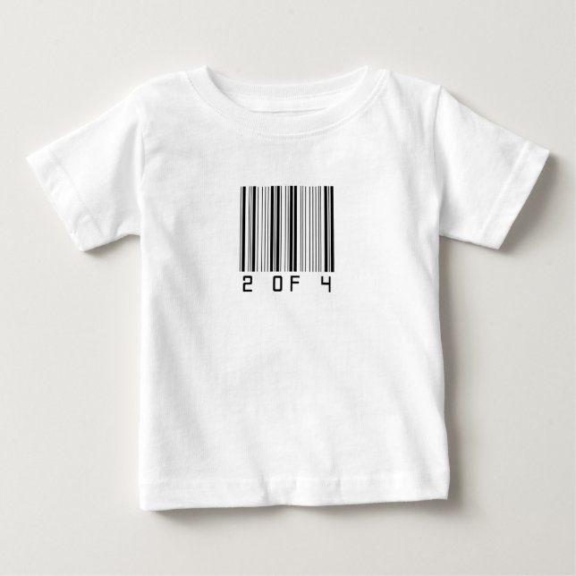 2 of 4 baby T-Shirt (Front)