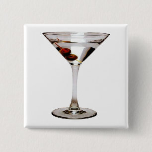 2 olive martini, button