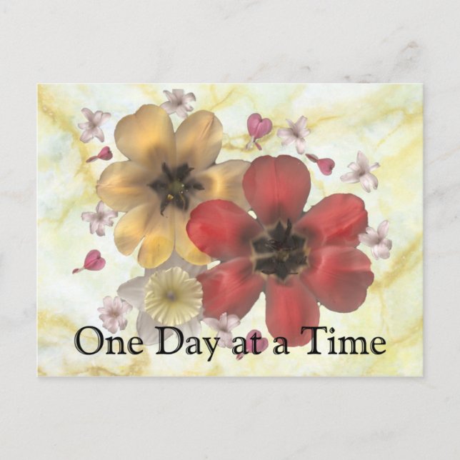 2 One Day at a Time Postcard (Front)