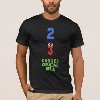 2 or 3 things T-Shirt