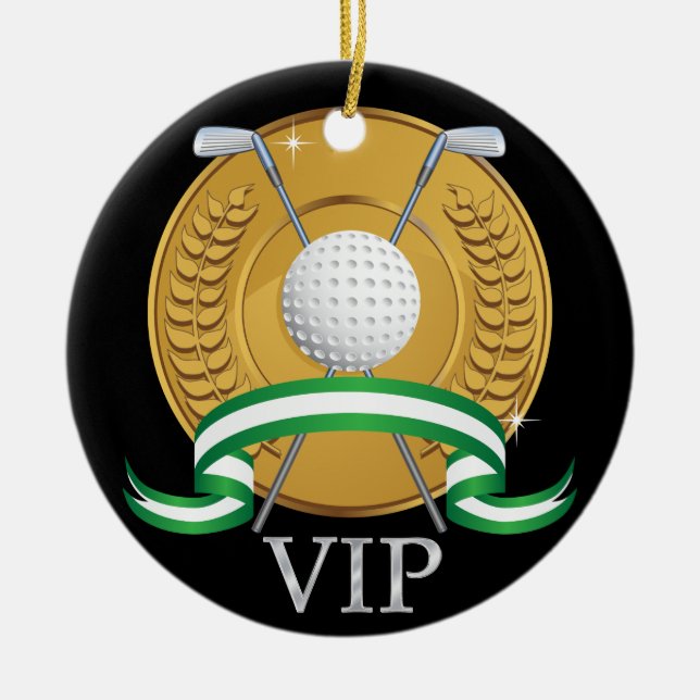 #2 Ornement de golf VIP - SRF (Devant)