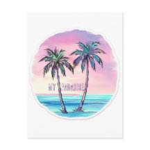 2 palm trees