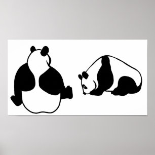 2 pandas poster