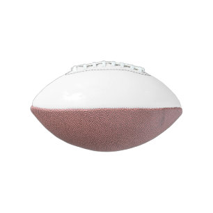 2-Panel Custom Mini Football for Gifts or Teams