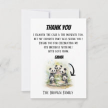 2 Parents 3 Kids - Watercolor Family Birthday  