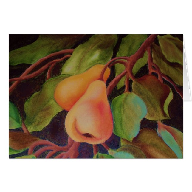 2 pears (Front Horizontal)