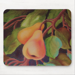 2 pears mouse pad