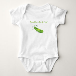 2 Peas in A Pod, Baby Creeper), for twins Bodysuit