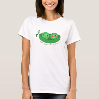2 PEAS in a POD - t-shirt