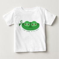 2 PEAS in a POD - t-shirt