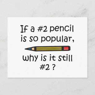 # 2 Pencil Postcard