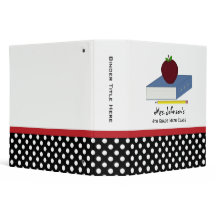 2" Personalized : Teachers Binder