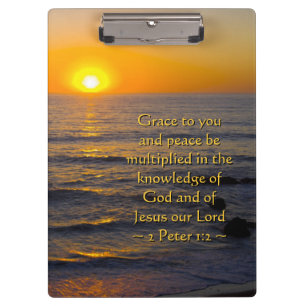 2 Peter 1:2 Clipboard