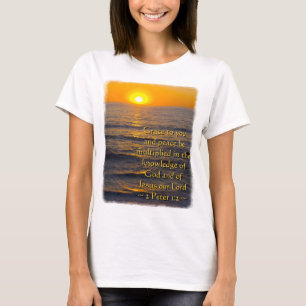 2 Peter 1:2 T-Shirt
