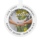 2 Photo Bébé Ultrasons Parents attendant la modern