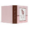 2" PHOTO Binder Scrapbook Pink Ladybug