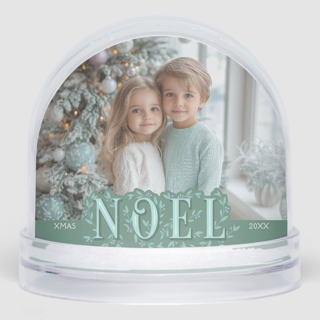 2 Photo Botanique Vert Lavande Noel Noël (Avant)