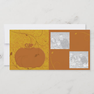 2 photo carte automne